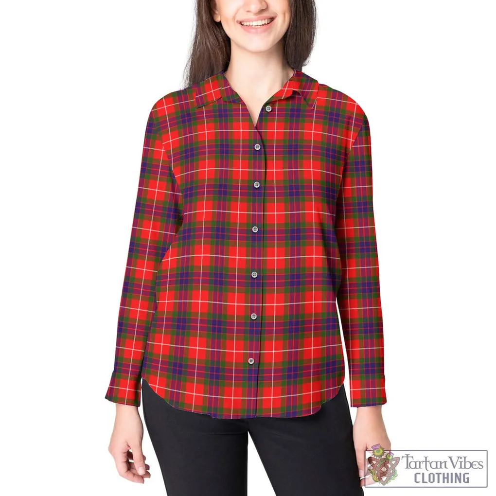 Abernethy Tartan Women's Casual Shirt