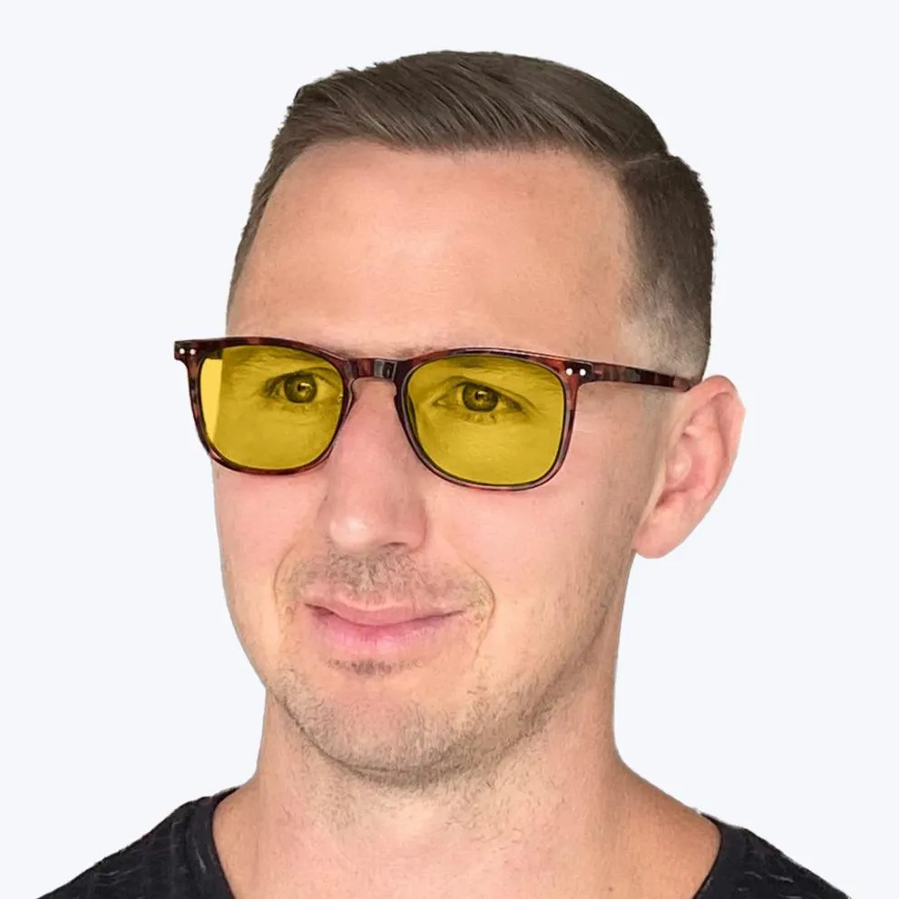 DayMax Taylor Glasses - Tortoise - Prescription