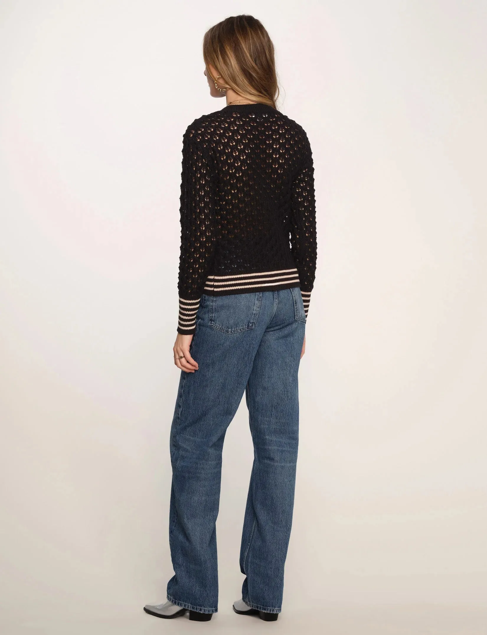 The Keenan Cardi by Heartloom - Black