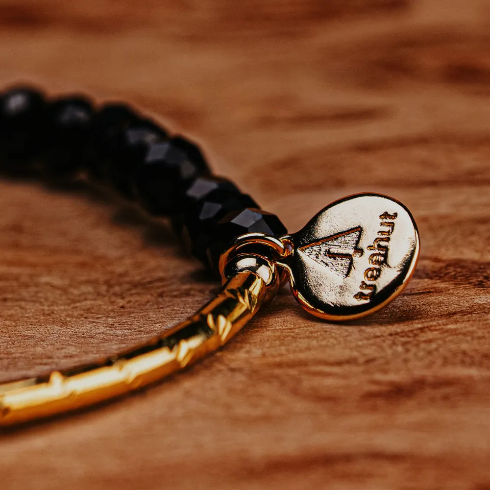Vienna Black Crystal Bracelet